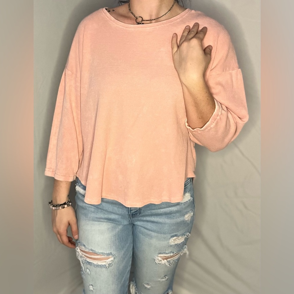 Women’s Light Pink Sweater Size XL